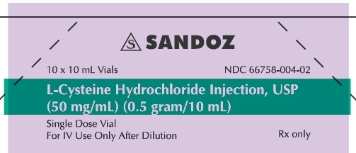 L-Cysteine Hydrochloride