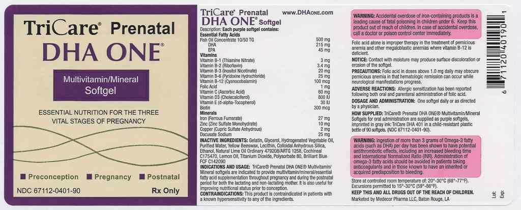 TRICARE PRENATAL DHA ONE