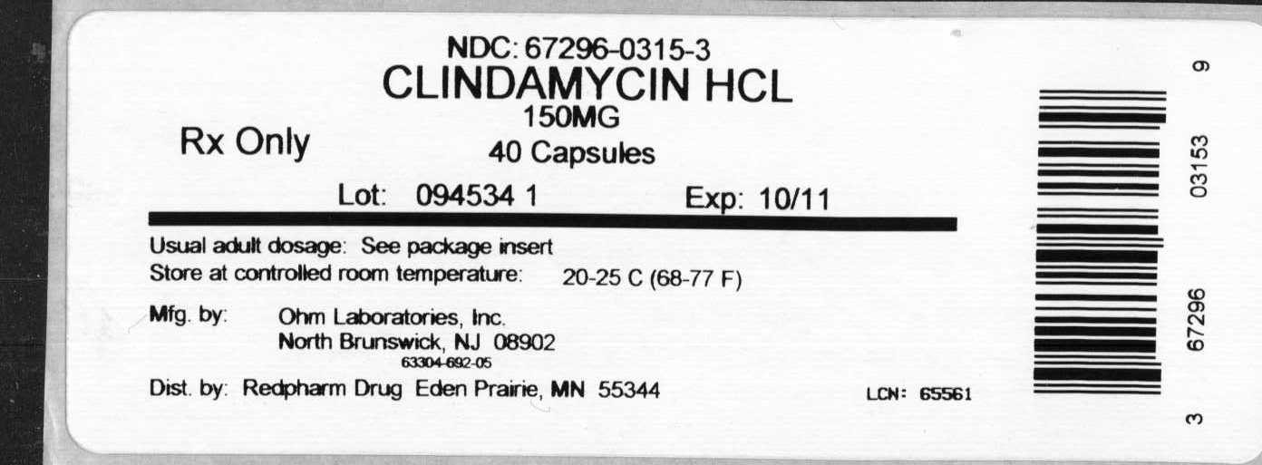 clindamycin hydrochloride