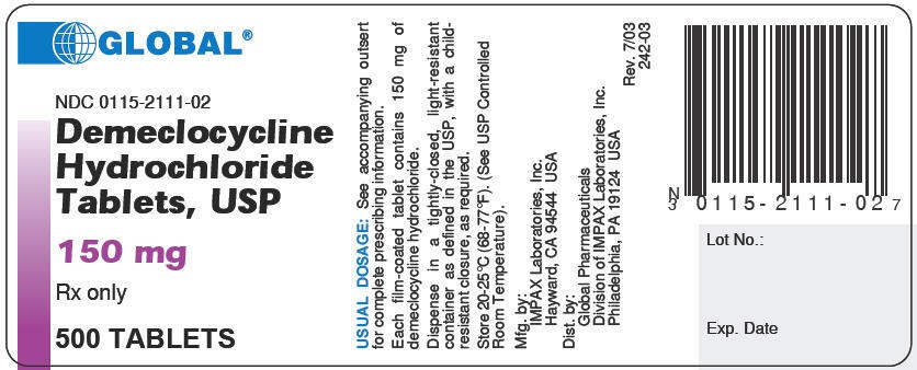 Demeclocycline Hydrochloride