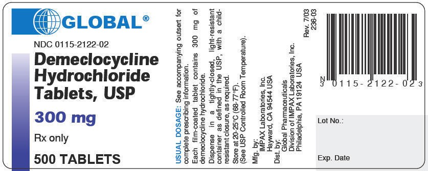 Demeclocycline Hydrochloride