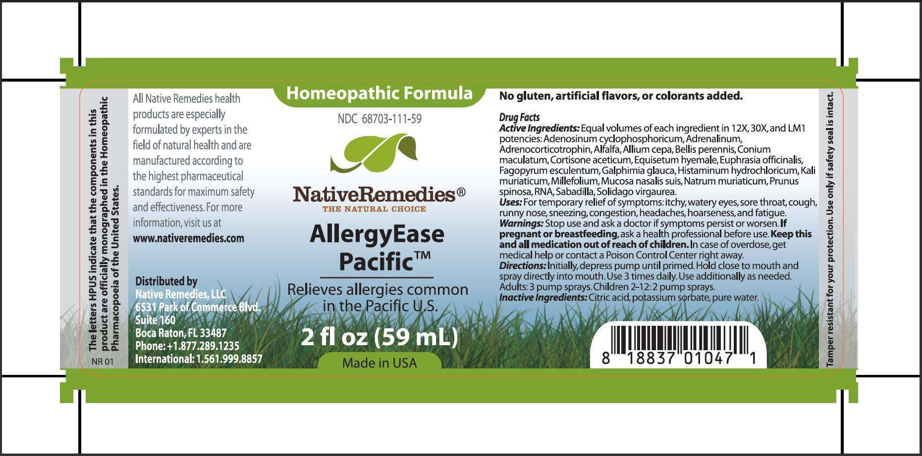 AllergyEase Pacific