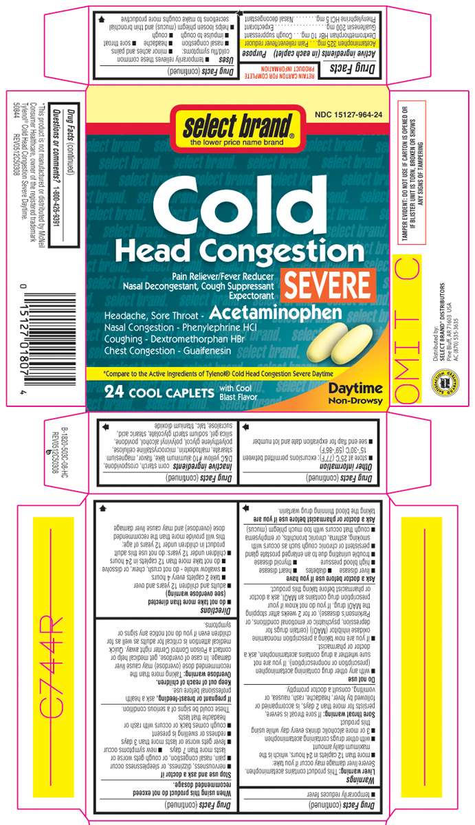 Cold Head Congestion Severe