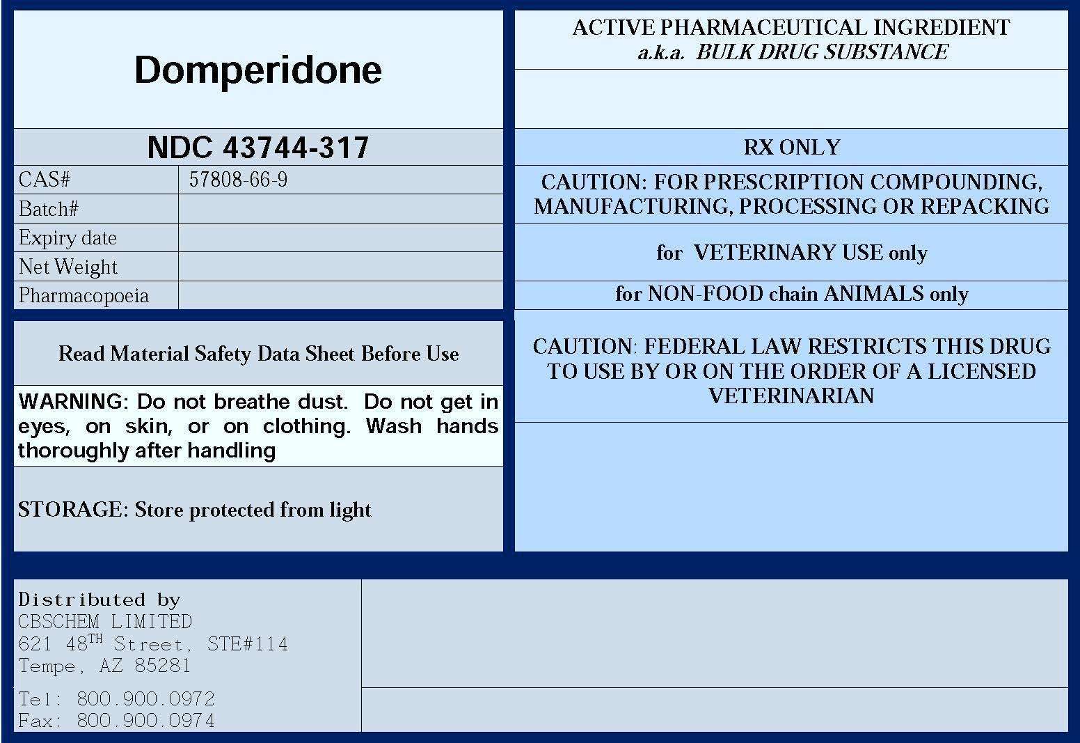 DOMPERIDONE