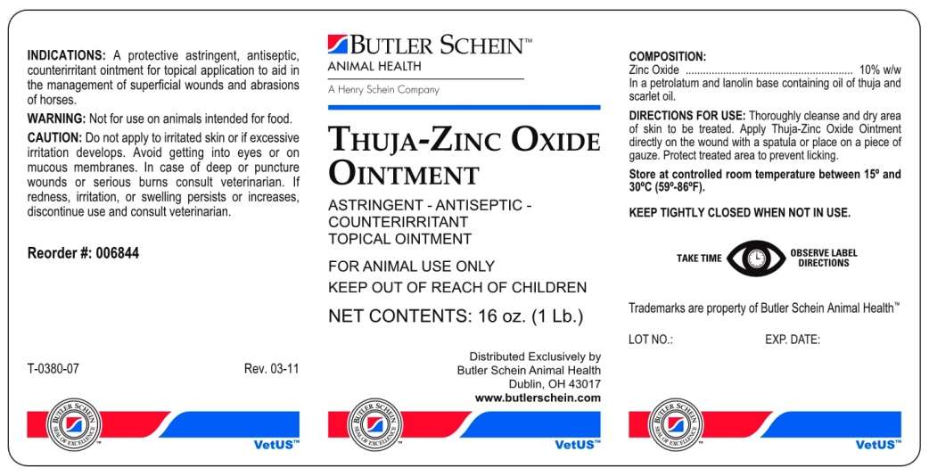 THUJA-ZINC OXIDE