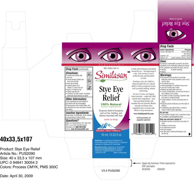 Stye Eye Relief