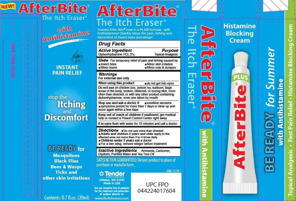 AfterBite with Antihistimine