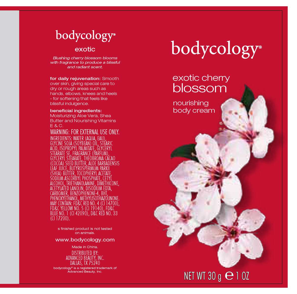 Bodycology