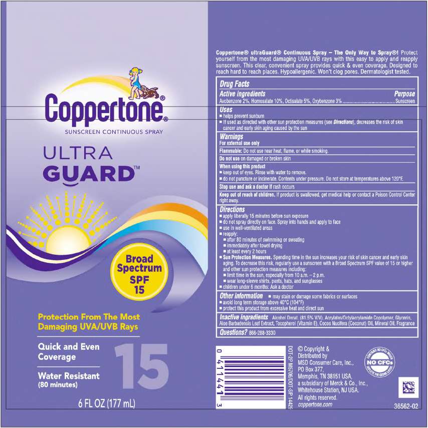 Coppertone UltraGuard