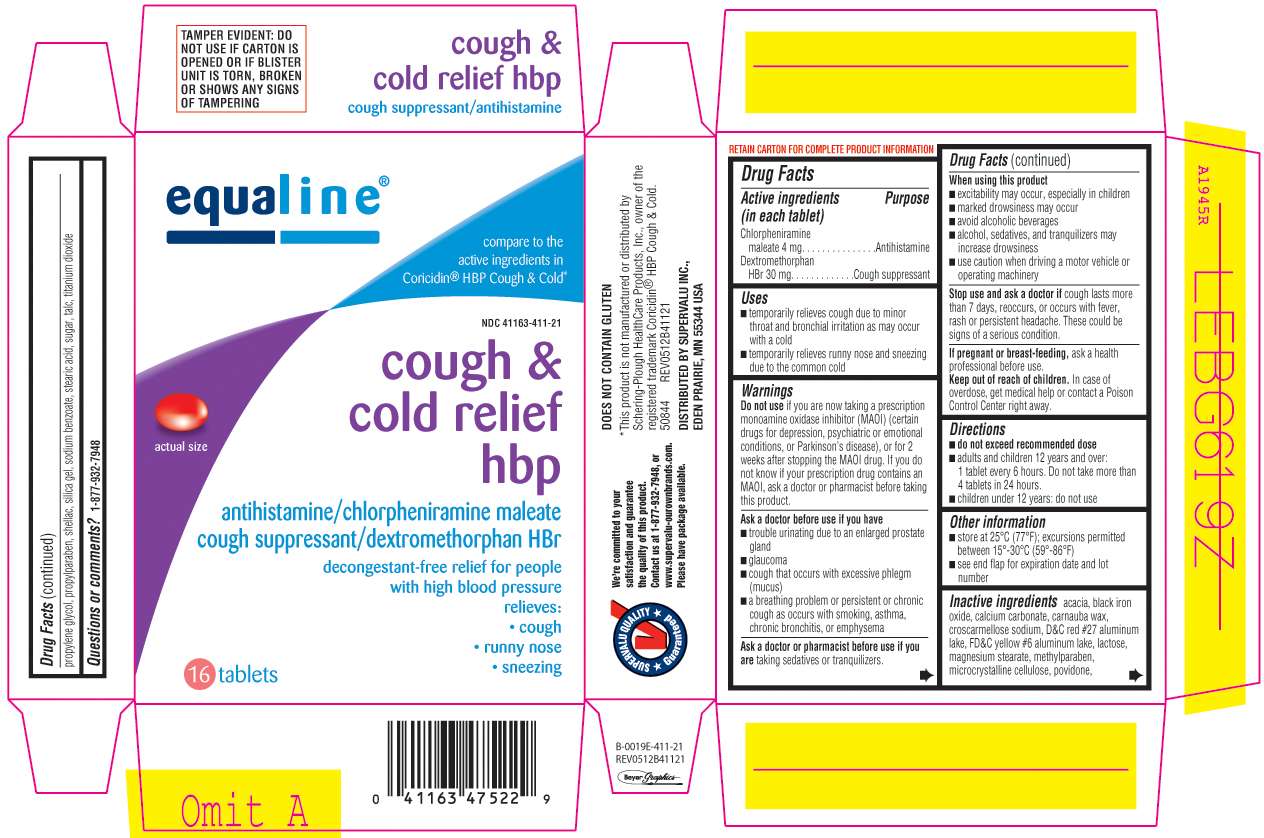 Cough and Cold Relief HBP