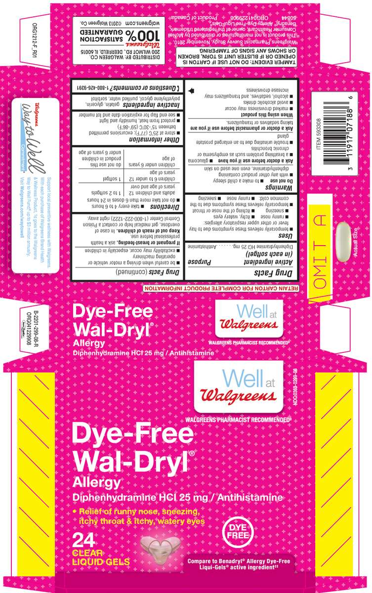 Dye-Free Wal-Dryl