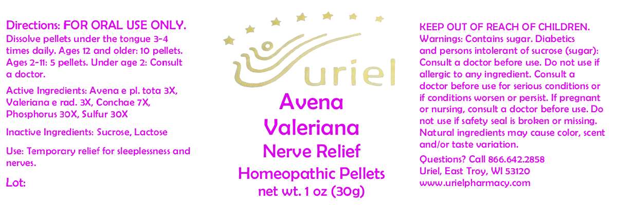 Avena Valeriana Nerve Relief
