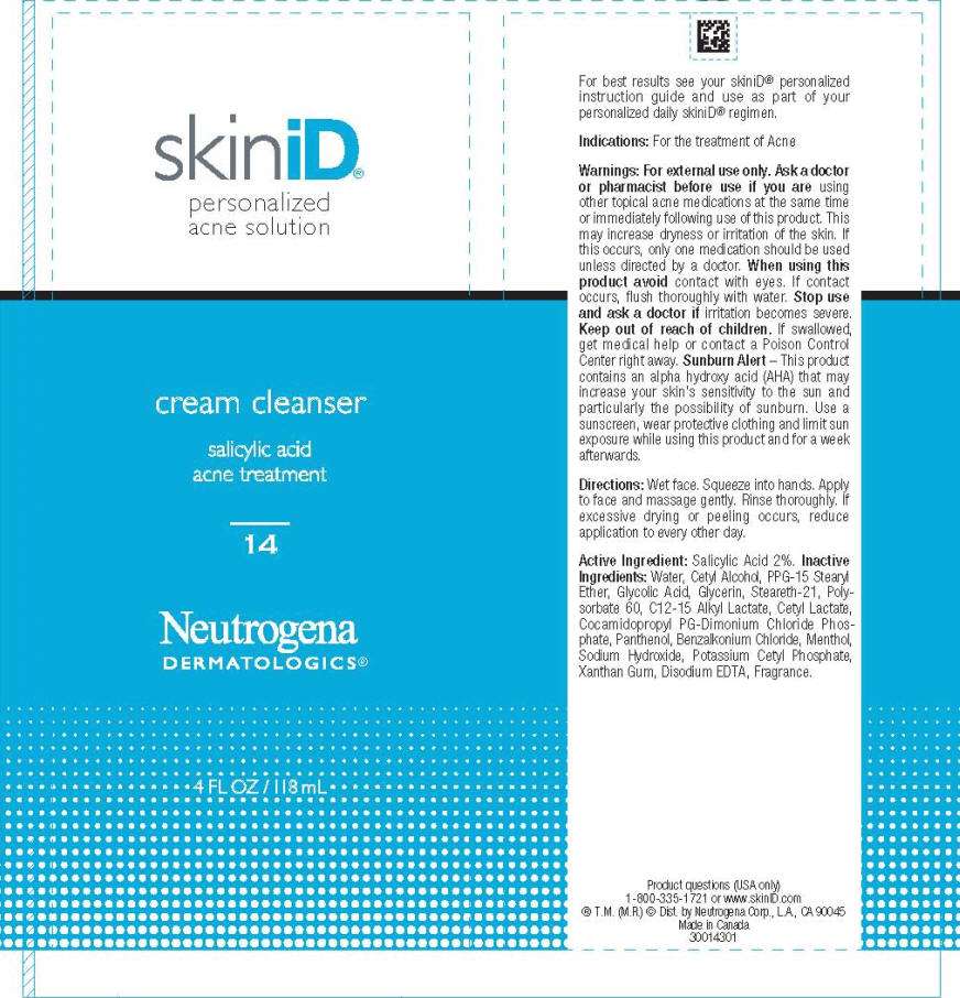 Neutrogena SkiniD