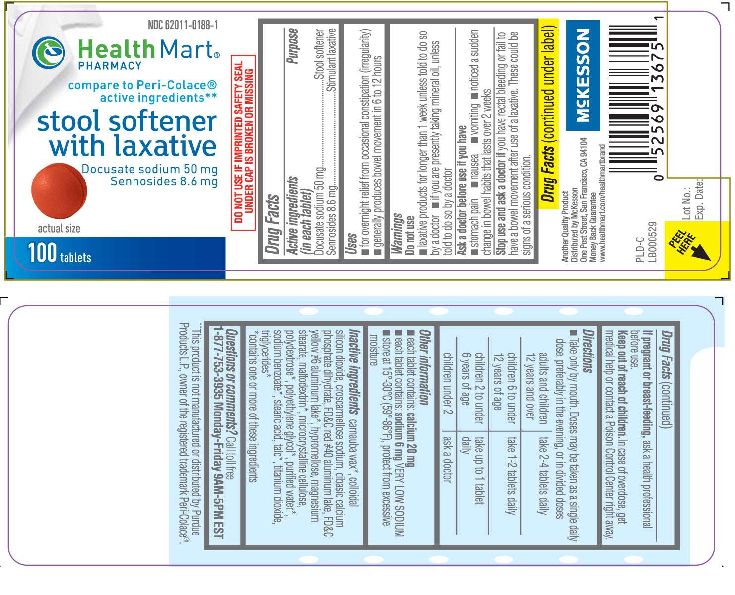 Stool Softener with Laxative