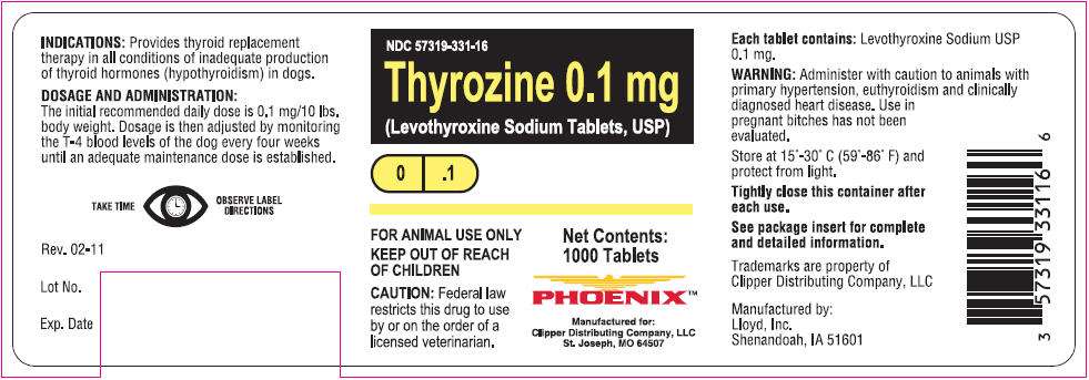 Thyrozine