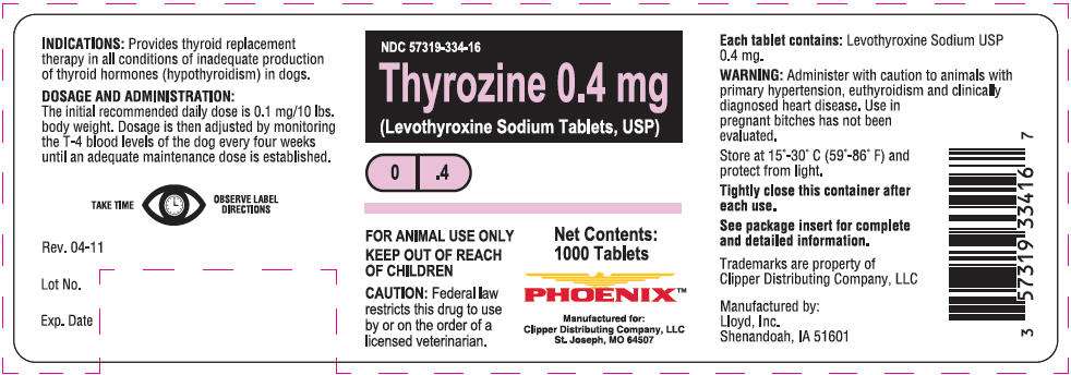 Thyrozine