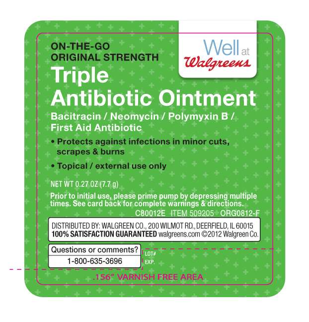 WalgreensTriple Antibiotic