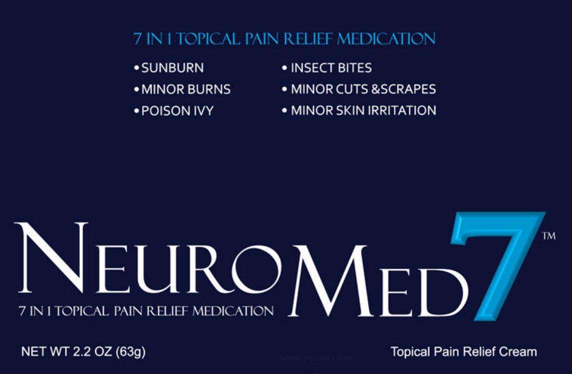 NeuroMed 7 Topical Pain Relief