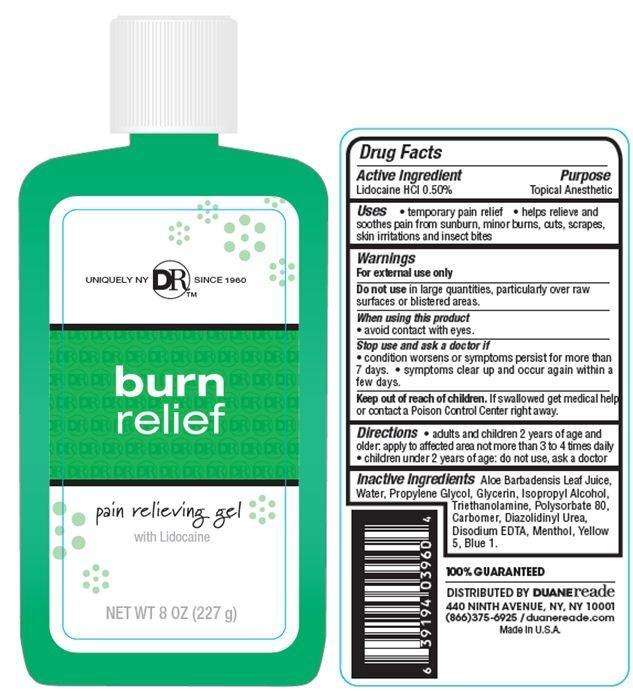 Duane Reade Burn Relief