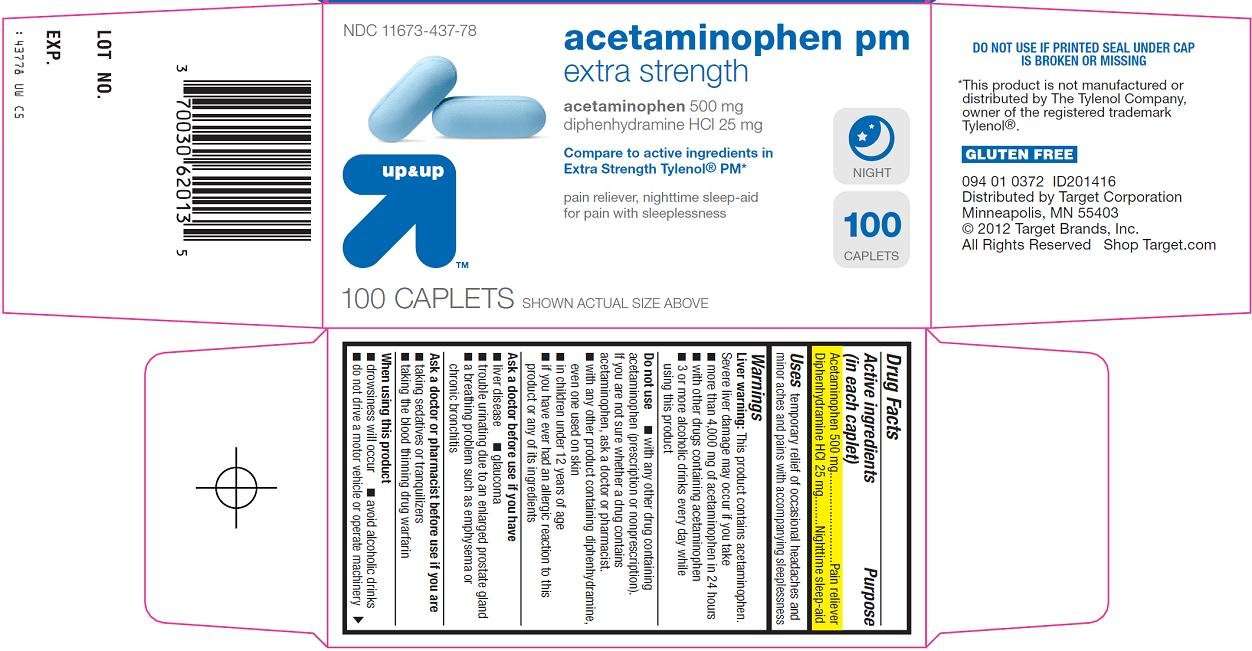 up and up acetaminophen pm