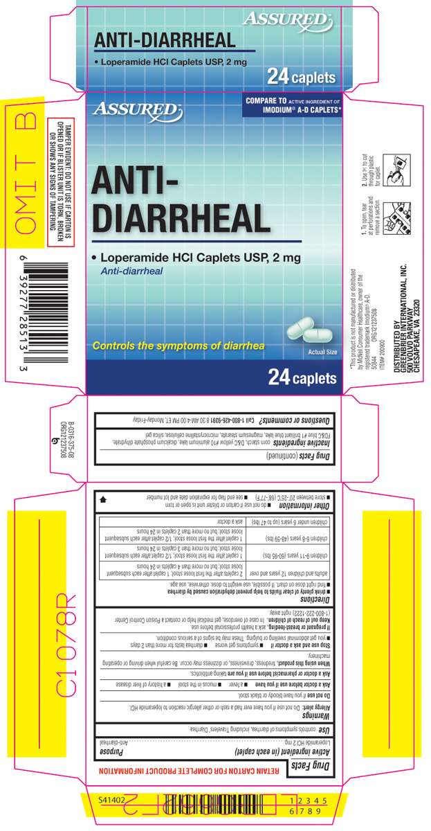 Anti-Diarrheal