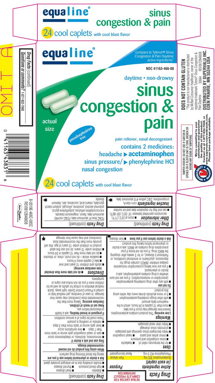 Sinus Congestion and Pain