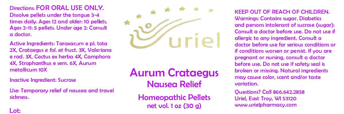 Aurum Crataegus Nausea Relief