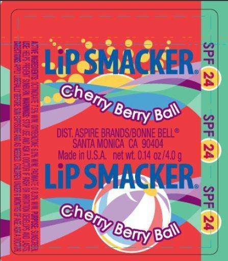 Lip Smacker SPF Cherry Berry Ball