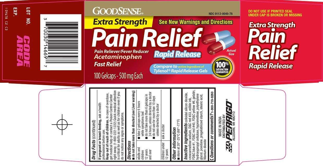 Good Sense Pain Relief