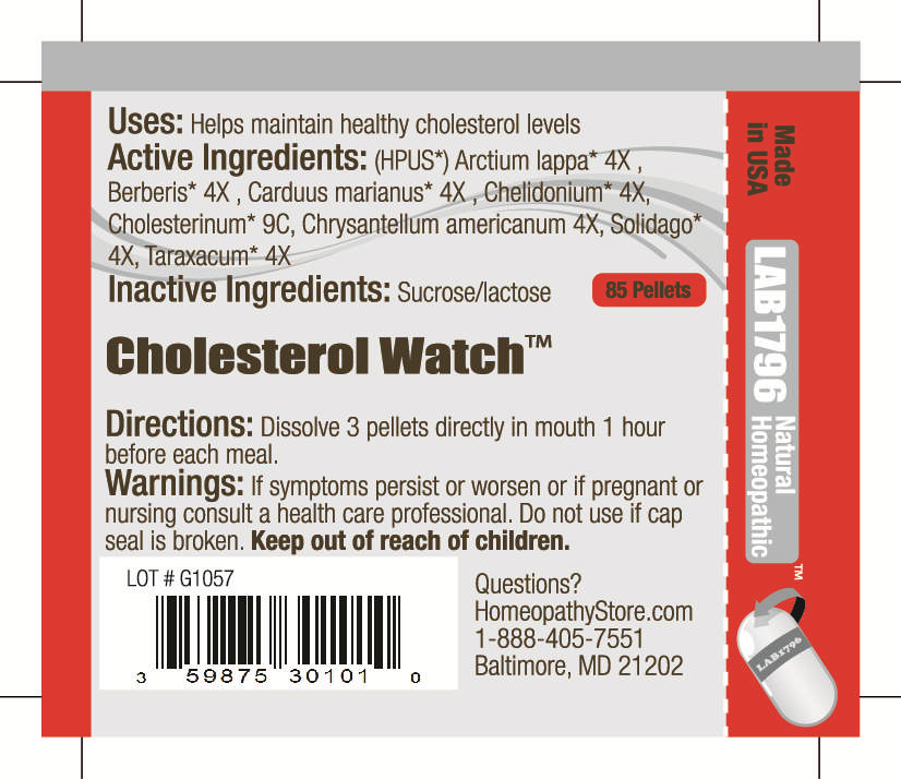 Lab1796 Cholsterol Watch