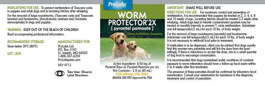 Worm Protector 2X