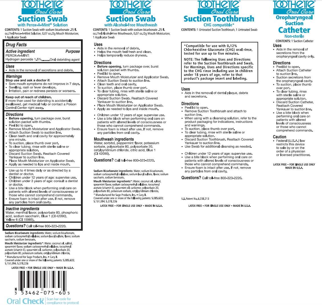 QCare Oral Cleansing and Suctioning System, Q2