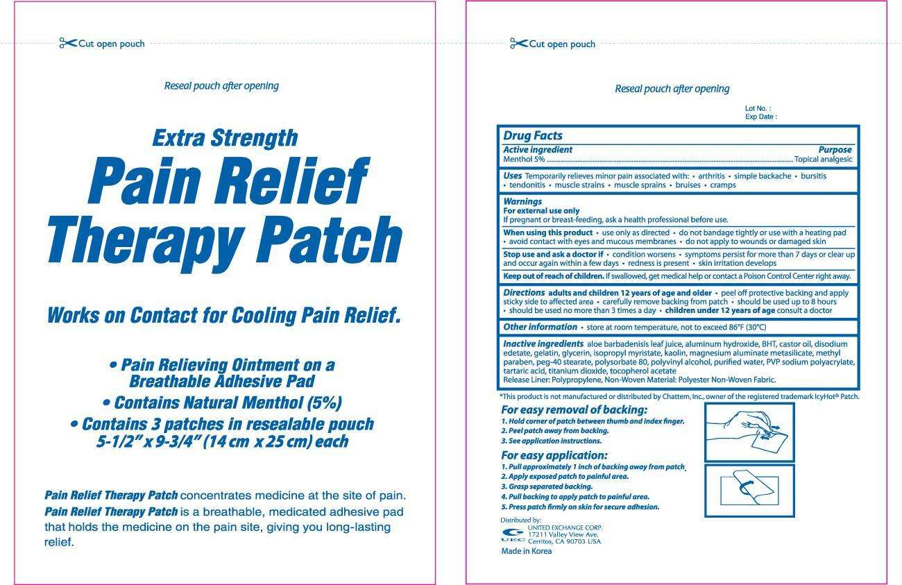 Extra Strength Pain Relief Therapy