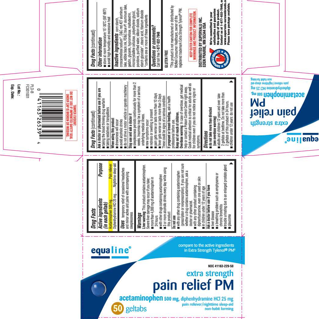 Pain Relief PM