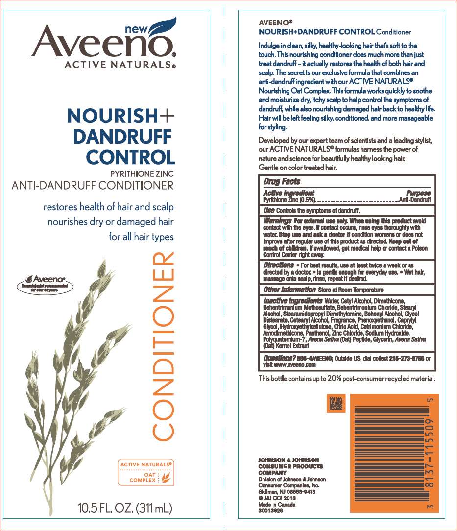 Aveeno Active Naturals Nourish Plus Dandruff Control