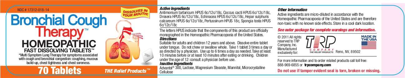 Bronchial Cough Therapy