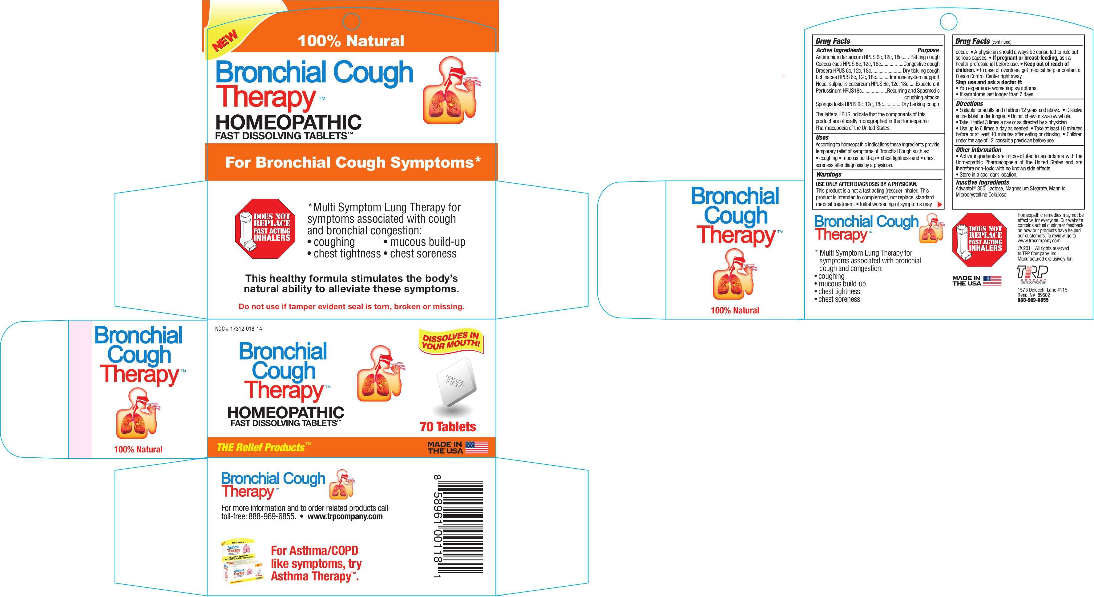 Bronchial Cough Therapy