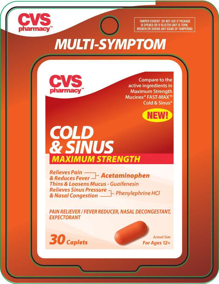 Cold and Sinus Maximum Strength