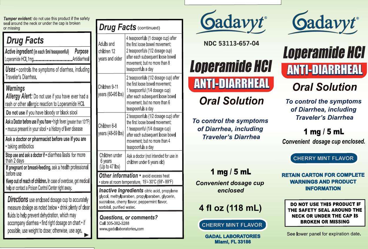 Gadavyt Loperamide HCl