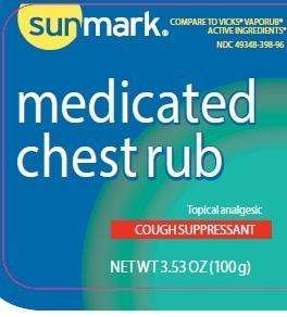 Chest Rub