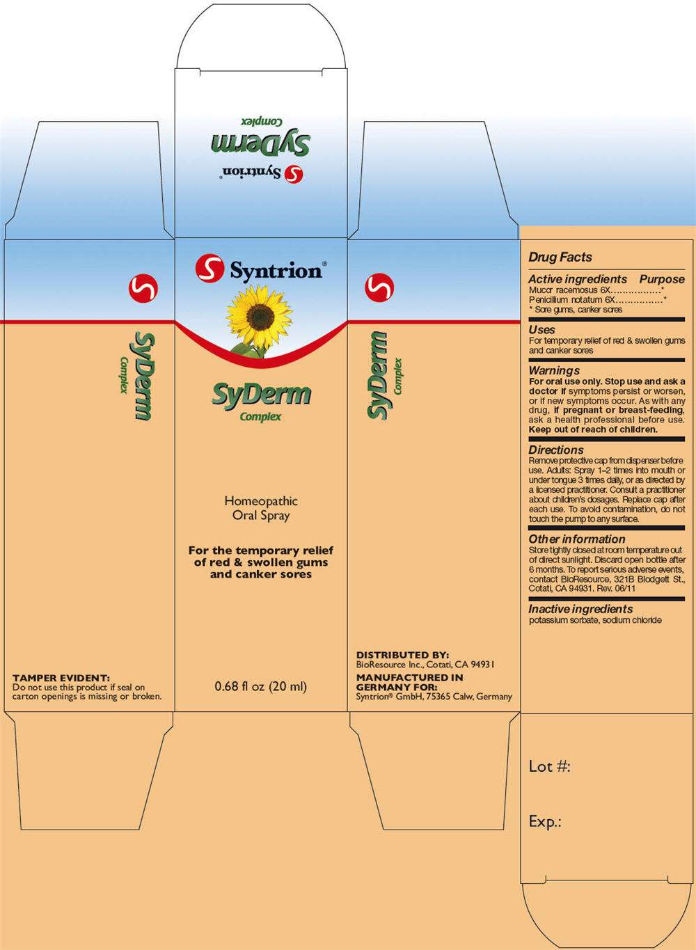 SyDerm Complex