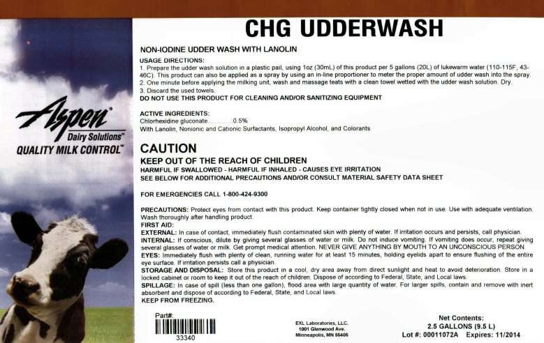 Aspen CHG UDDERWASH