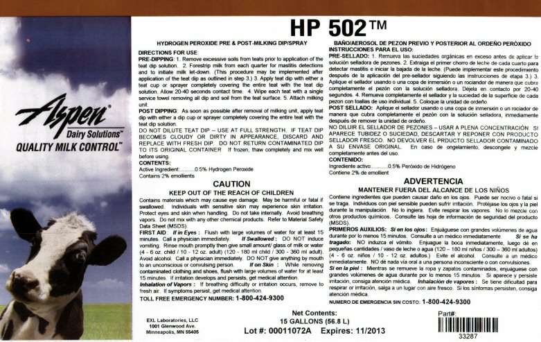 Aspen HP 502