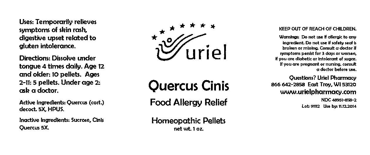 Quercus Cinis Food Allergy Relief