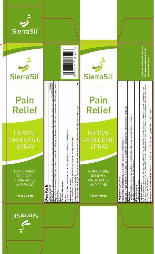 SierraSil Pain Relief