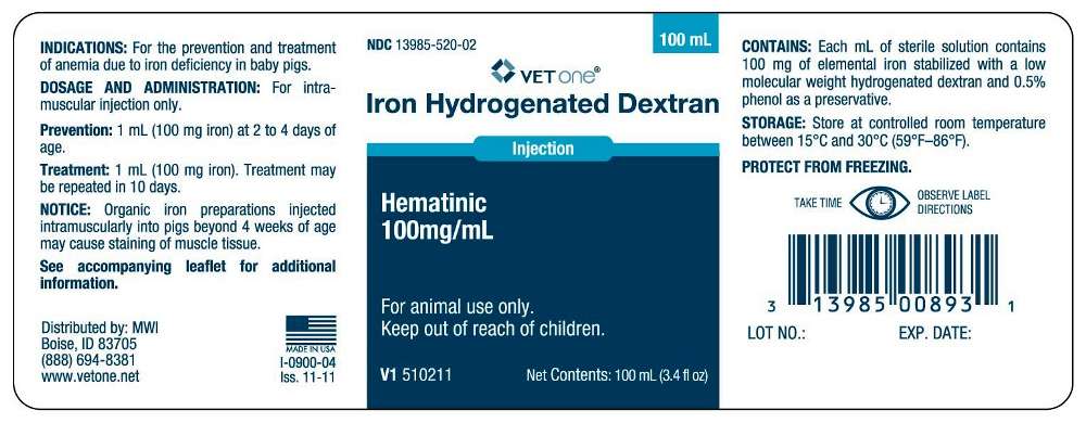 IRON HYDROGENATED DEXTRAN