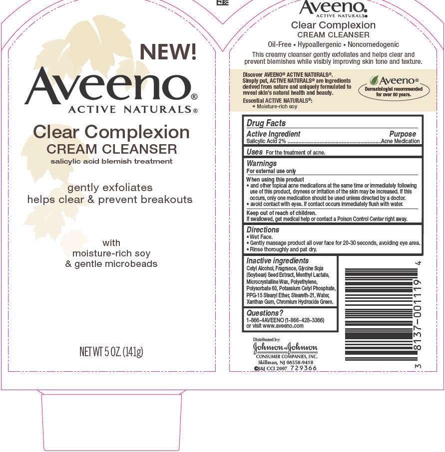 Aveeno Clear Complexion Cleanser