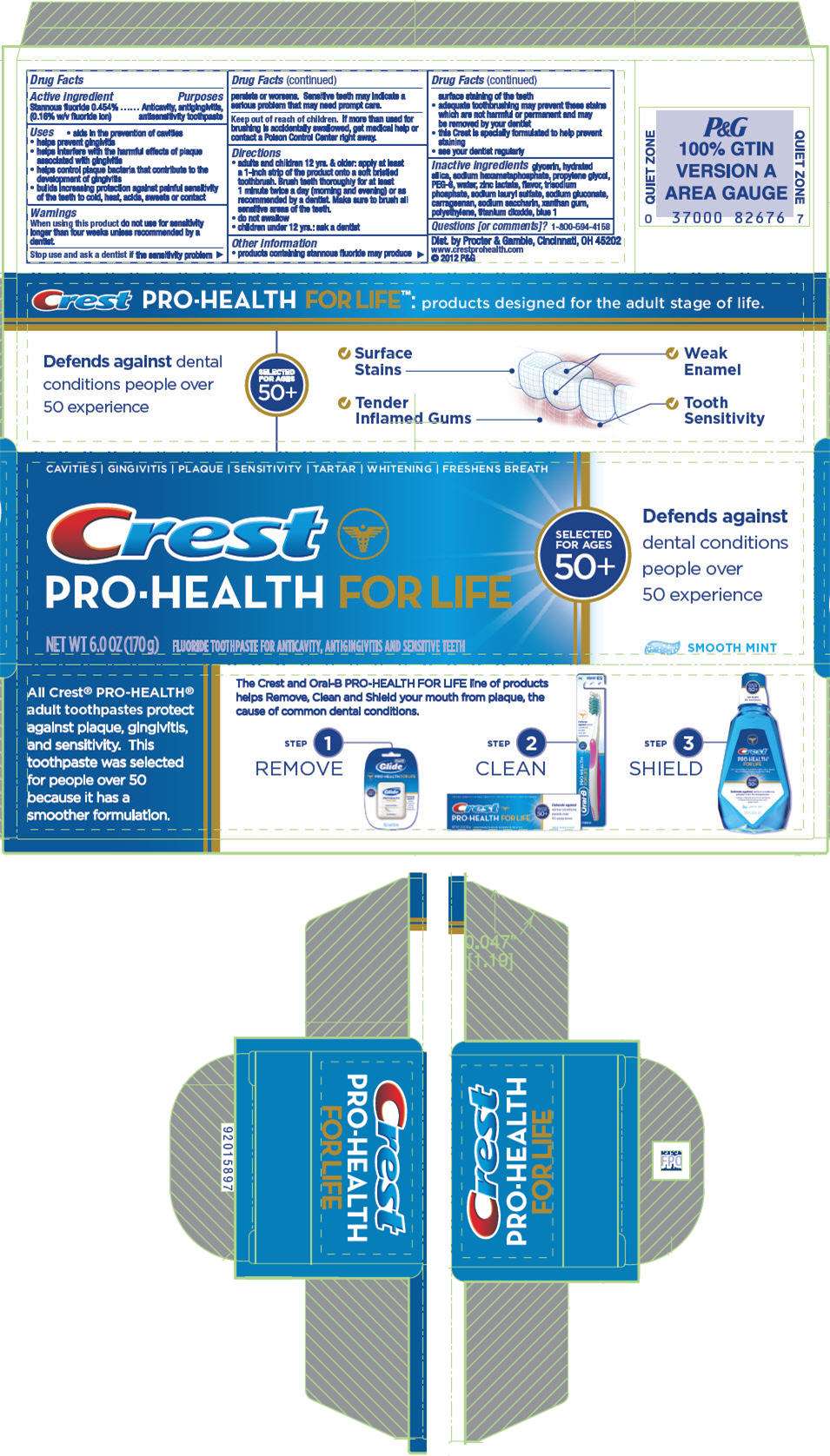 Crest Pro-Health