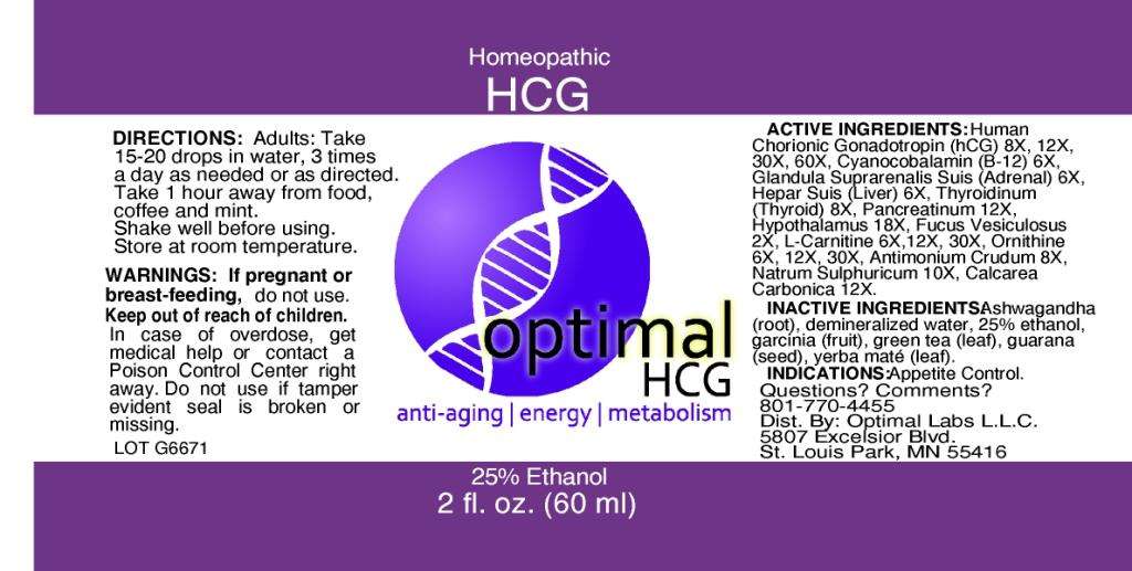 Optimal HCG