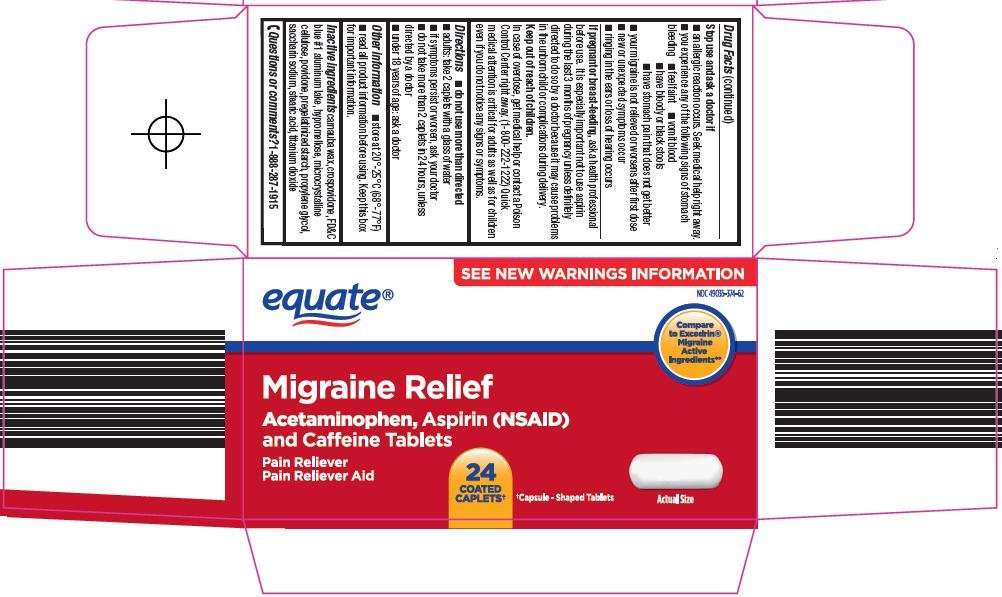 equate migraine relief